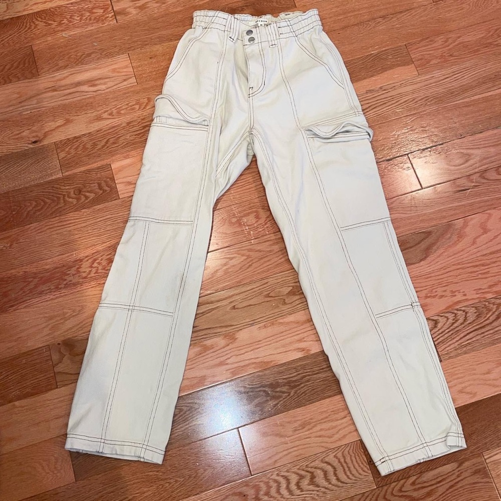COPY - Off White Cargo Jeans